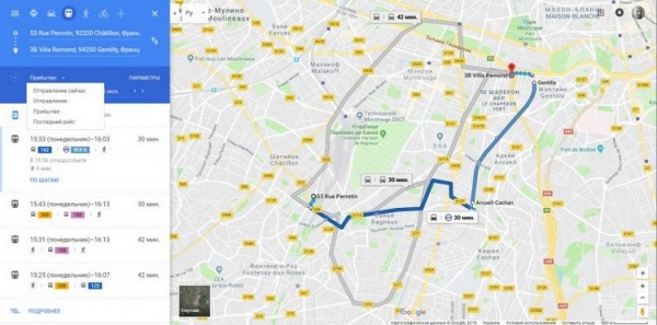 10 полезных вещей, которые умеет делать Google Maps