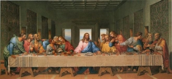 Секреты фрески Леонардо да Винчи Тайная вечеря